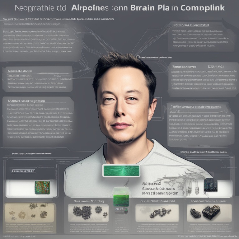 马斯克：Neuralink计划今年完成约20~30次脑机芯片植入