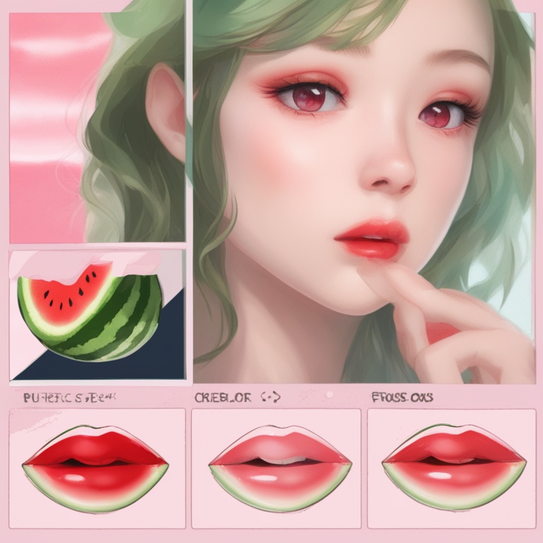 水蜜桃唇蜜嘟嘟唇,水蜜桃唇蜜，打造嘟嘟魅力红唇的秘密武器