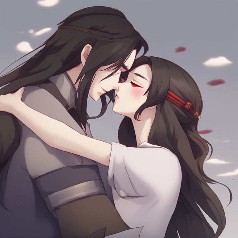 谢怜哭着要花城退出去,泪与痛的交织——谢怜的抉择，花城的无奈退出