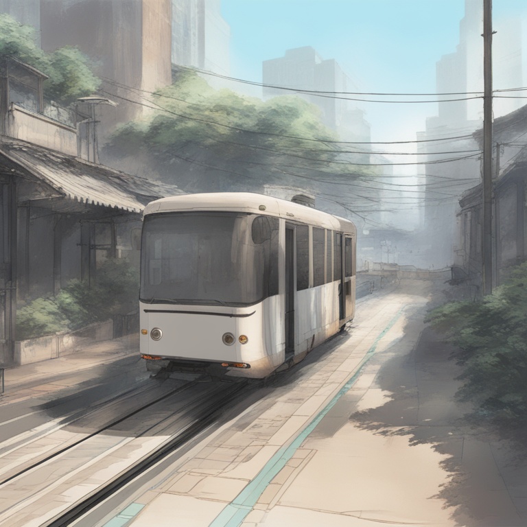 公交诗晴,公交诗晴——城市流动中的诗意寻觅