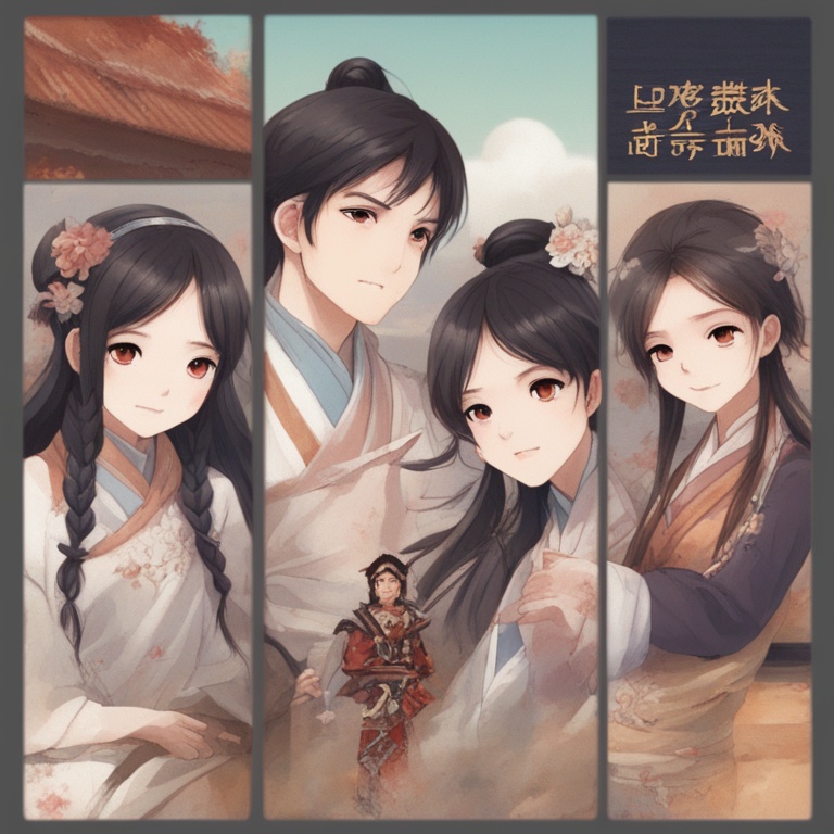 老万和三个媳妇的爱情故事,老万与他的三个媳妇，一段复杂的爱情故事
