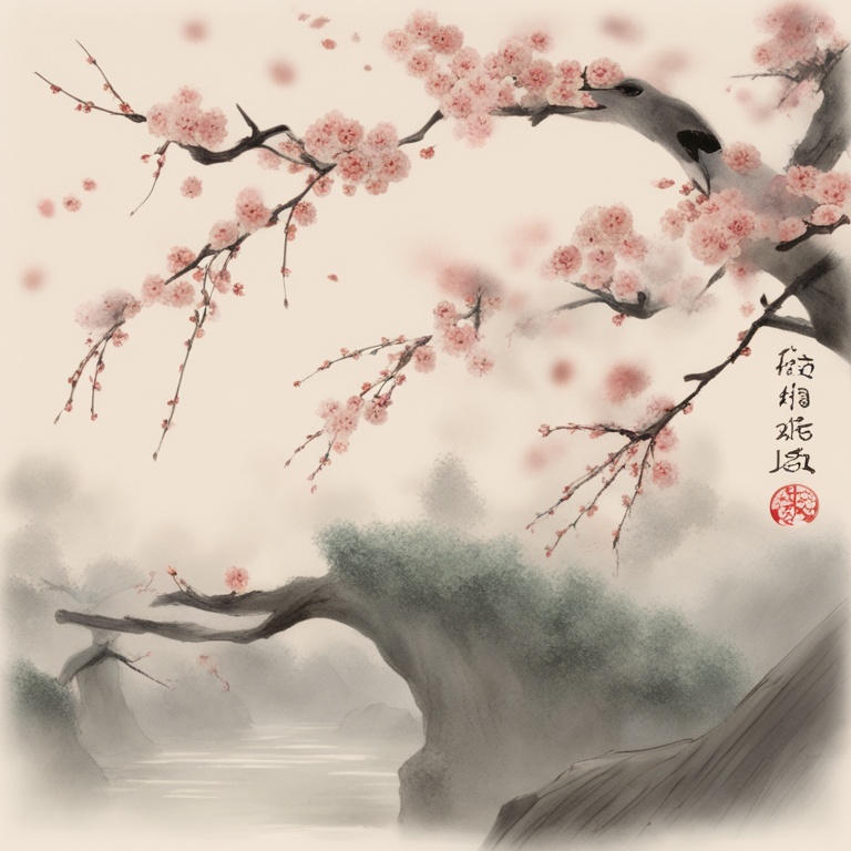 梅花三弄是什么意思,梅花三弄，深探其意蕴与历史渊源