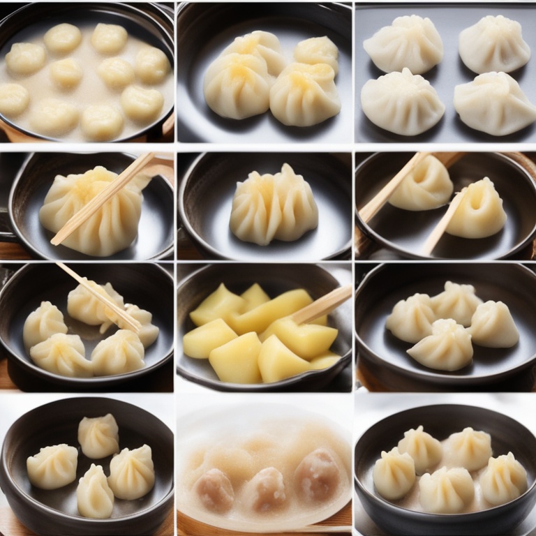 授课方式po肉馅小水饺视频,创新授课方式——跟着视频学做PO肉馅小水饺