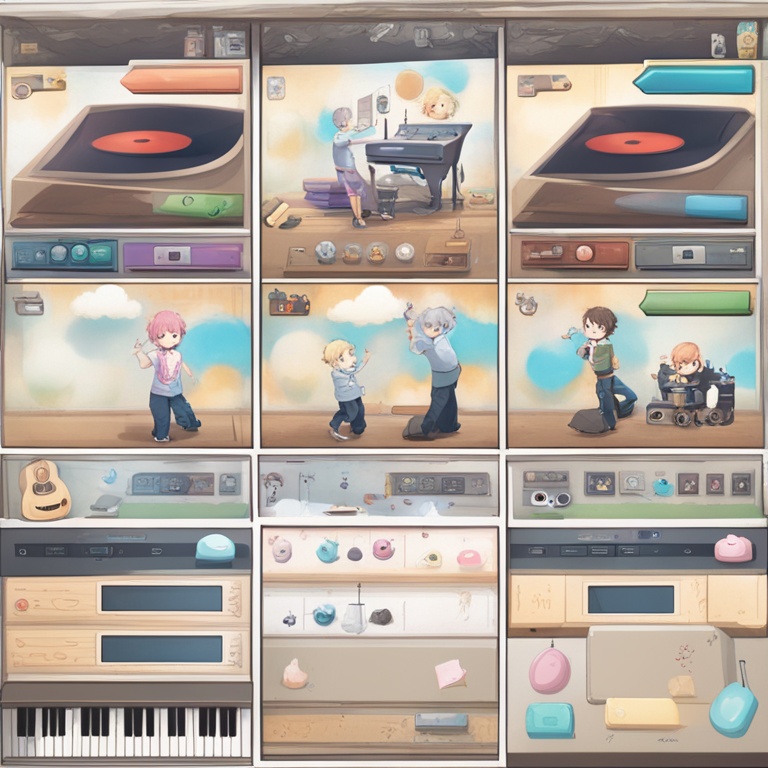 宝贝dj,宝贝DJ，掌控音乐节奏的魔法小手