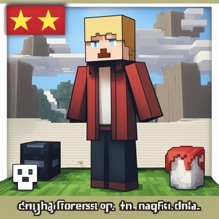 暴躁老外玩minecraft中国,暴躁老外闯Minecraft中国服，笑料百出成网红！