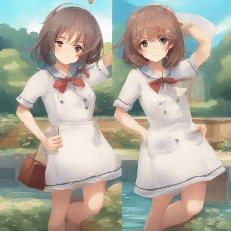 小奶娃灌溉记与普通版对比,小奶娃灌溉记与普通版对比，细节之处彰显独特魅力