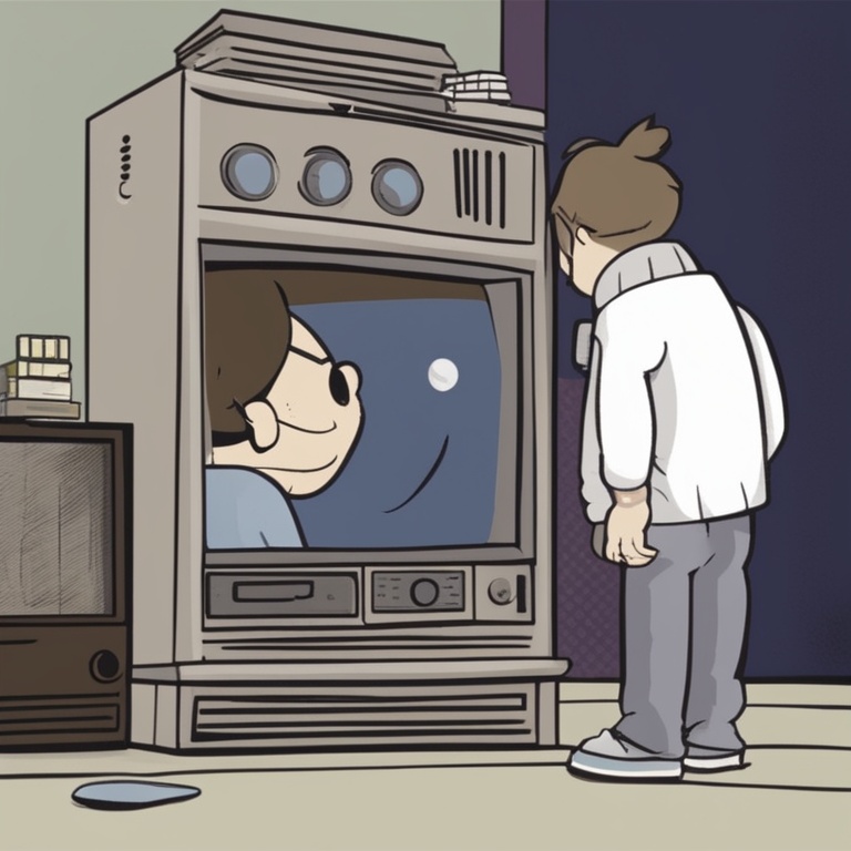 半夜适合偷偷看电视吗,半夜适合偷偷看电视吗？