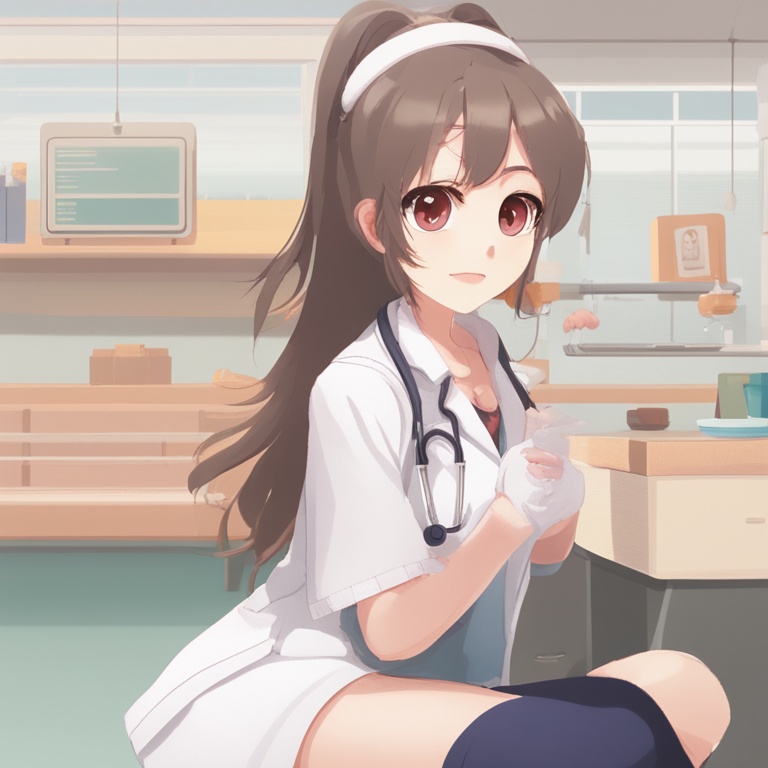 梨涡 骨科 产奶,梨涡女医生的骨科奇遇与产奶之旅