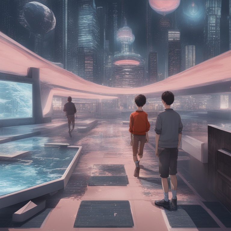科幻电影,科幻电影，探索未来与反思现实的奇妙之旅
