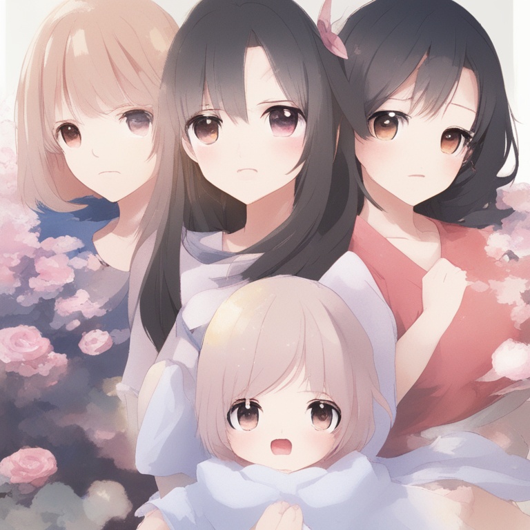 新妈妈,新妈妈，角色转变与母爱的绽放