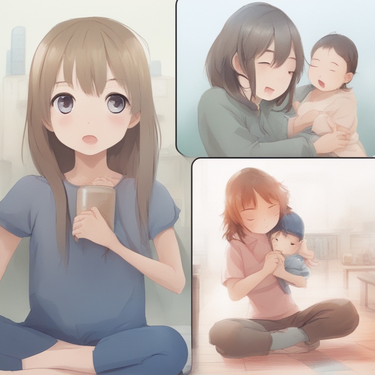 高三妈妈用身体缓解孩子压力,高三妈妈的温暖拥抱，用身体缓解孩子重压