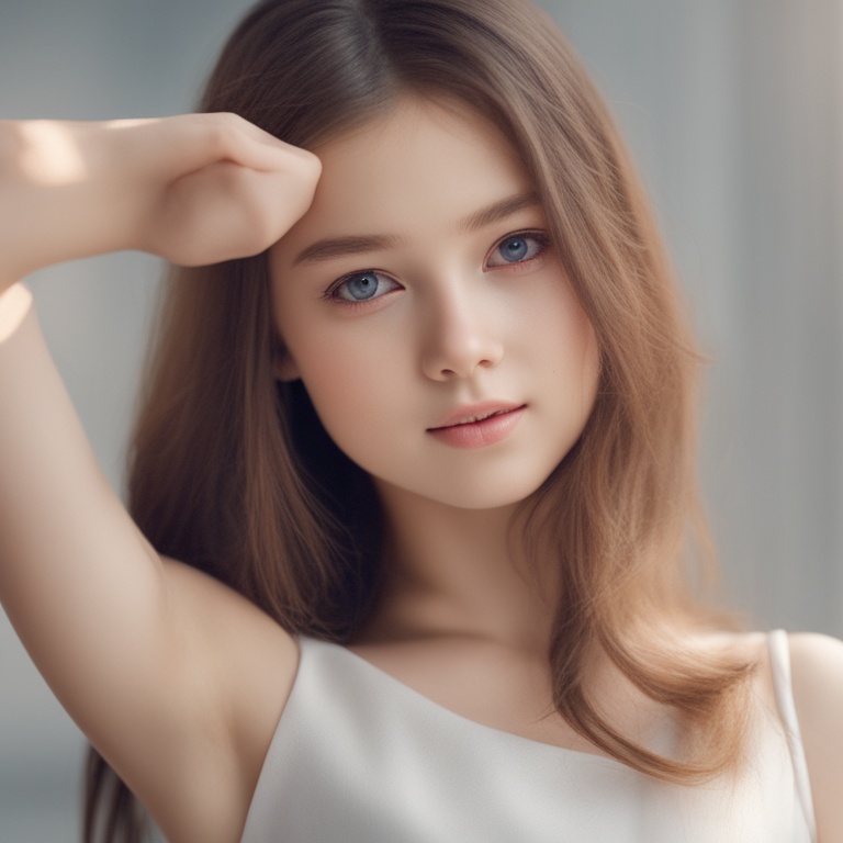 美丽姑娘图片高清,美丽姑娘高清图片赏析——温婉与力量的完美结合