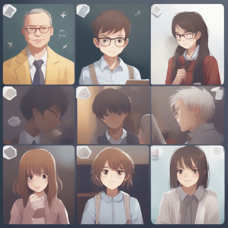 学生与老师,师生情深，学生与老师的互动与成长