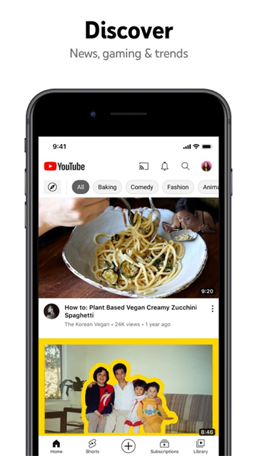 YouTube油管社交