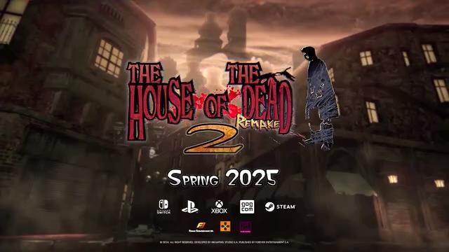 《死亡之屋2：重制版》公布 将于今年春季发售