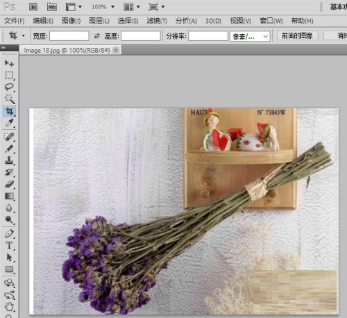 photoshop怎么进行截图