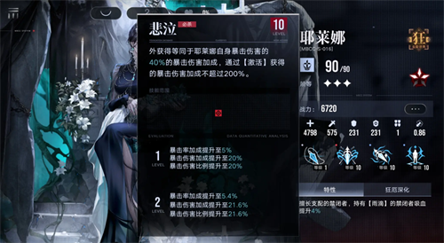 无期迷途耶莱娜技能强度全面分析,两个妈妈2018韩版电视剧