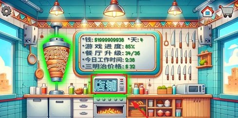 沙威玛传奇派工人培训方法介绍,老板要借我的种生孩子
