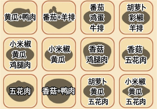 我的休闲时光四级菜谱配方汇总,暖暖国语高清免费观看
